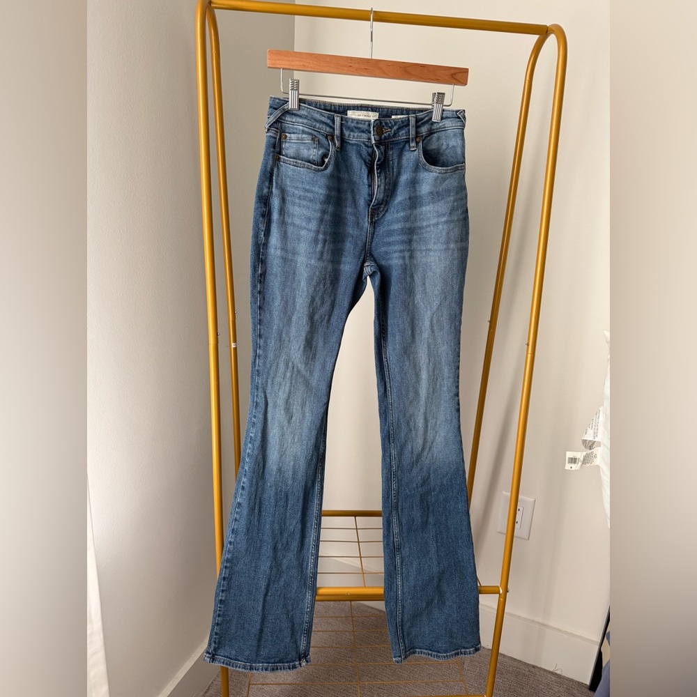 Classic Denim Flare Jeans